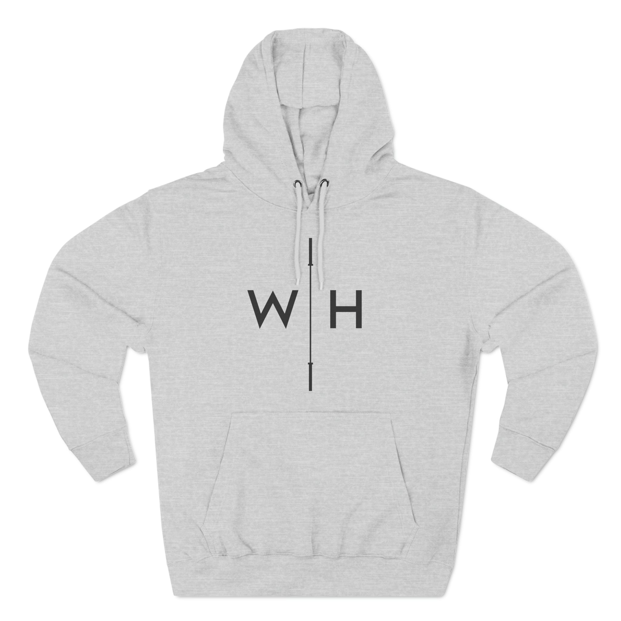 BIG W|H Logo | Hoodie